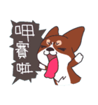 Corgi of OldV Part 2（個別スタンプ：4）