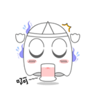 Cute Ghost-U（個別スタンプ：2）