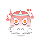 Cute Ghost-U（個別スタンプ：7）