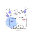 Cute Ghost-U（個別スタンプ：14）