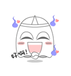 Cute Ghost-U（個別スタンプ：18）