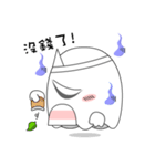 Cute Ghost-U（個別スタンプ：19）