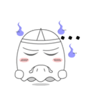 Cute Ghost-U（個別スタンプ：22）
