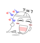 Cute Ghost-U（個別スタンプ：24）