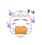 Cute Ghost-U（個別スタンプ：35）