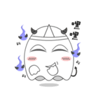 Cute Ghost-U（個別スタンプ：37）