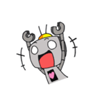 ロボットのローくん（個別スタンプ：1）