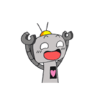ロボットのローくん（個別スタンプ：3）