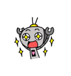 ロボットのローくん（個別スタンプ：4）
