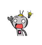 ロボットのローくん（個別スタンプ：5）