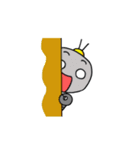 ロボットのローくん（個別スタンプ：8）