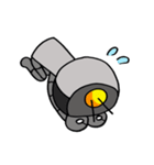ロボットのローくん（個別スタンプ：15）