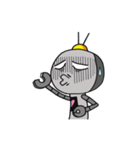 ロボットのローくん（個別スタンプ：16）