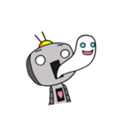 ロボットのローくん（個別スタンプ：18）