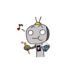 ロボットのローくん（個別スタンプ：38）