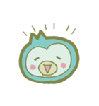 アンニュイペンギン（個別スタンプ：1）