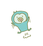 アンニュイペンギン（個別スタンプ：3）