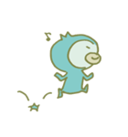アンニュイペンギン（個別スタンプ：4）