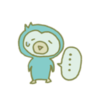 アンニュイペンギン（個別スタンプ：5）