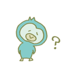 アンニュイペンギン（個別スタンプ：8）