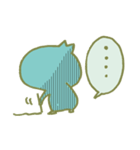 アンニュイペンギン（個別スタンプ：11）