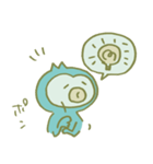 アンニュイペンギン（個別スタンプ：15）