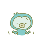 アンニュイペンギン（個別スタンプ：16）