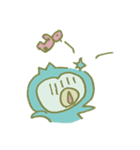アンニュイペンギン（個別スタンプ：17）