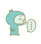 アンニュイペンギン（個別スタンプ：21）