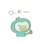 アンニュイペンギン（個別スタンプ：34）