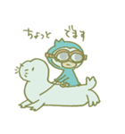 アンニュイペンギン（個別スタンプ：37）