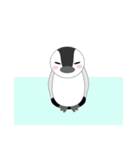 元気な子供ペンギン（個別スタンプ：6）
