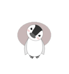 元気な子供ペンギン（個別スタンプ：7）