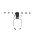 元気な子供ペンギン（個別スタンプ：23）