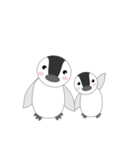 元気な子供ペンギン（個別スタンプ：25）