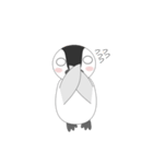 元気な子供ペンギン（個別スタンプ：27）