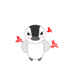 元気な子供ペンギン（個別スタンプ：36）