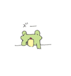 理解するカエル（個別スタンプ：38）