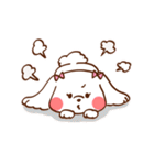 マルチーズ！ミニたん（個別スタンプ：11）