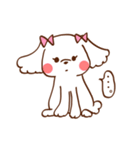 マルチーズ！ミニたん（個別スタンプ：14）