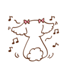 マルチーズ！ミニたん（個別スタンプ：15）