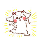 マルチーズ！ミニたん（個別スタンプ：16）