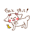 マルチーズ！ミニたん（個別スタンプ：19）