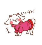 マルチーズ！ミニたん（個別スタンプ：22）