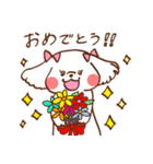 マルチーズ！ミニたん（個別スタンプ：24）