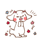 マルチーズ！ミニたん（個別スタンプ：25）