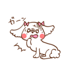 マルチーズ！ミニたん（個別スタンプ：26）