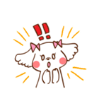 マルチーズ！ミニたん（個別スタンプ：28）