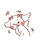 マルチーズ！ミニたん（個別スタンプ：30）