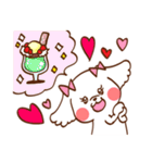 マルチーズ！ミニたん（個別スタンプ：34）